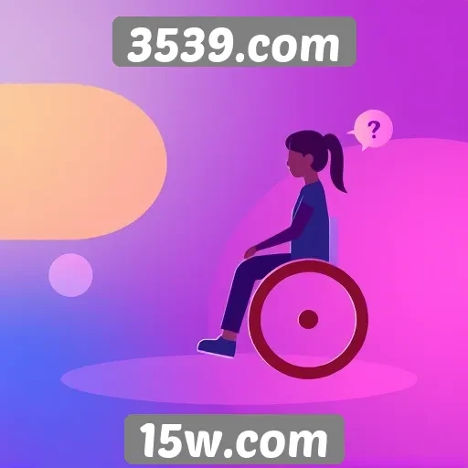 Acessibilidade e interface do usuário no 3539.com