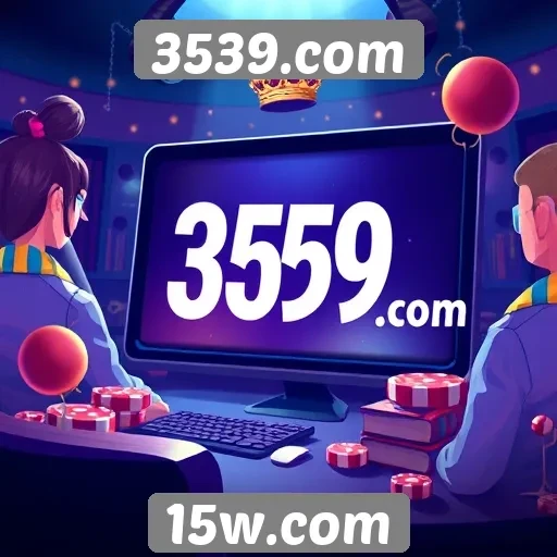 Recursos exclusivos disponíveis em 3539.com